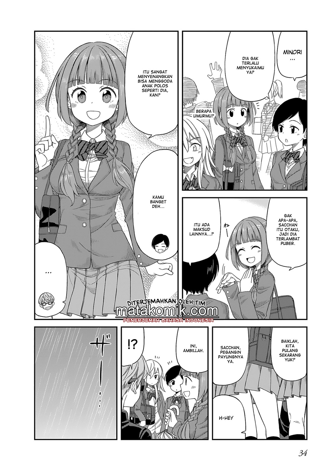 Hinomoto-san Chi no 3-shimai Chapter 03 Gambar 8